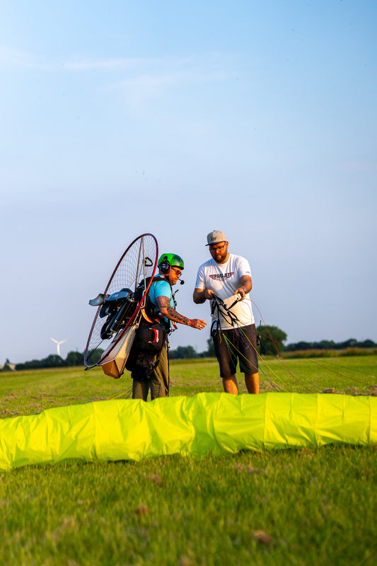 Wing Progression in Paramotoring: A Balanced Approach to Upgrading Equipment