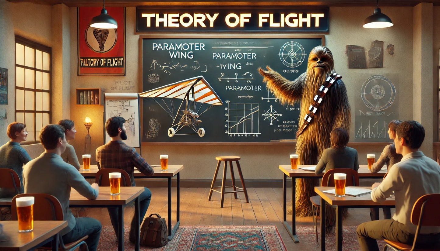 Pilot Theory Evenings - Wednesday 15th of January — Theory of Flight & Aircraft General