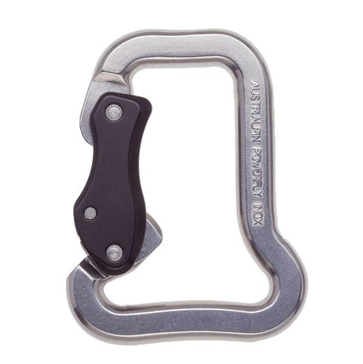 AustriAlpin Powerfly Stainless Steel Carabiner (karabiner)