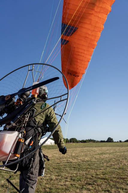 Liberty Paramotor Total Controll - Moster 185 Plus