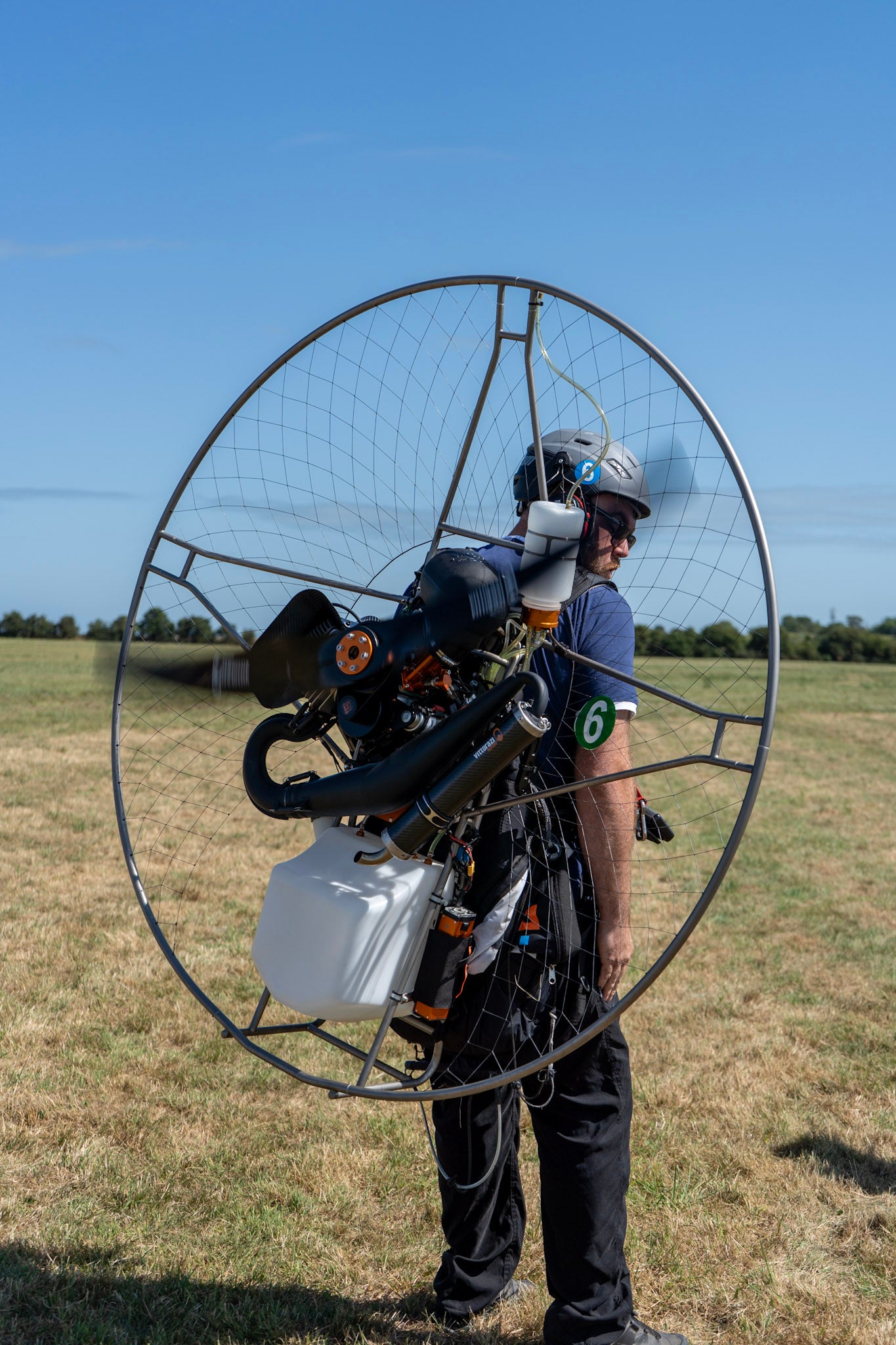 Liberty Paramotor Total Controll - Moster 185 Plus