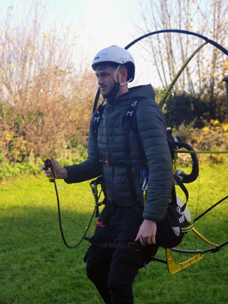 BHPA Club Pilot Paramotor Course