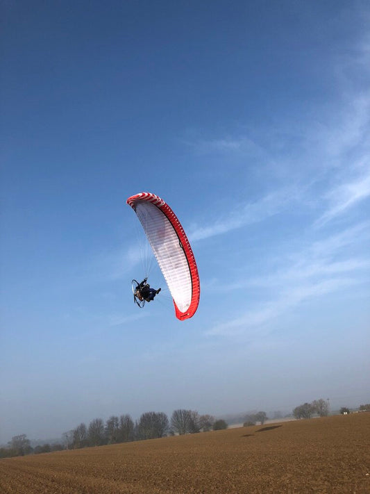 Paraglider to Paramotor Conversion